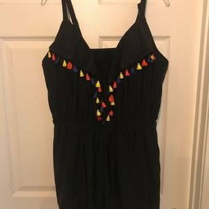 lane bryant swim romper